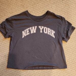 Rebellious One Juniors 'New York' T-Shirt